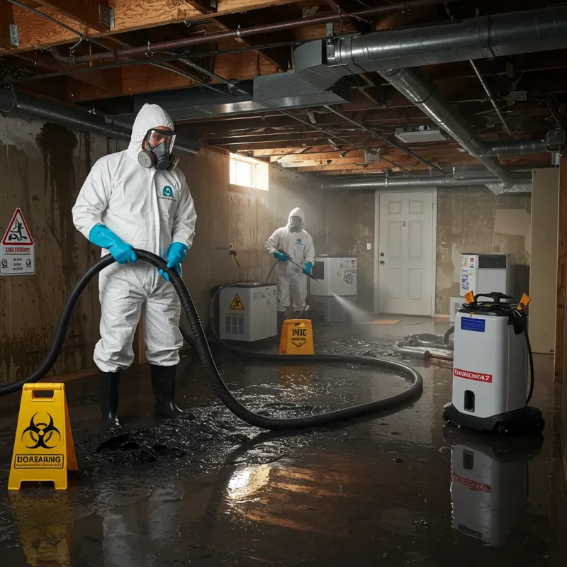 Sewage Backup Cleanup Service in Waipio, HI