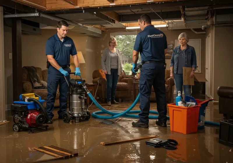 Basement Water Extraction and Removal Techniques process in Waipio, HI