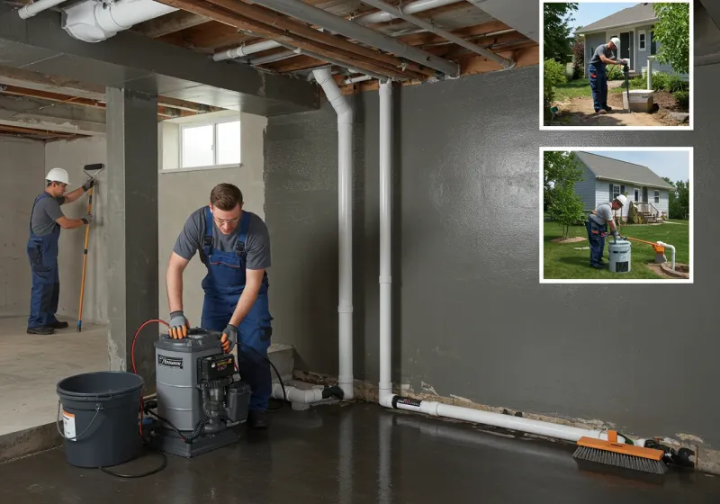 Basement Waterproofing and Flood Prevention process in Waipio, HI